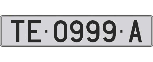 TE0999A matricula larga