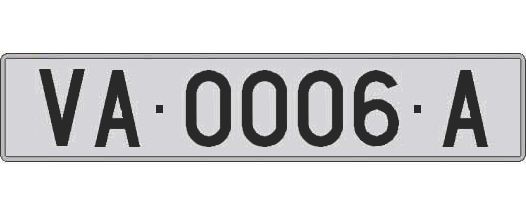 VA0006A matricula larga