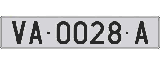 VA0028A matricula larga