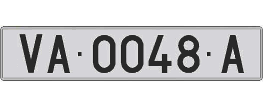 VA0048A matricula larga