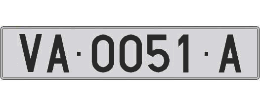 VA0051A matricula larga
