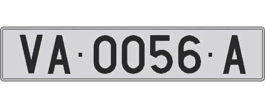 VA0056A matricula larga