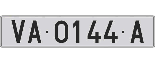 VA0144A matricula larga