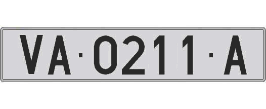 VA0211A matricula larga