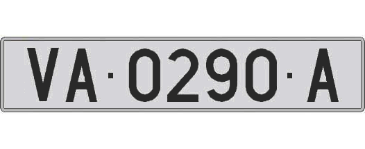 VA0290A matricula larga