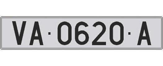 VA0620A matricula larga
