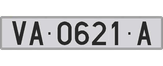 VA0621A matricula larga