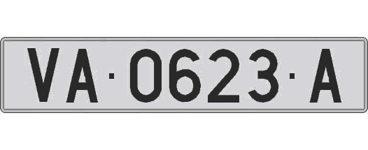 VA0623A matricula larga