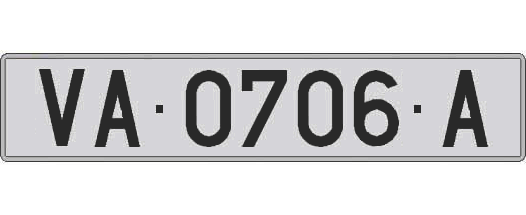 VA0706A matricula larga